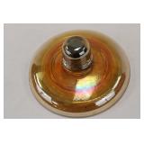 PYREX MARIGOLD CARNIVAL GLASS SOMBRERO INSULATOR