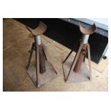 TWO JACK STANDS