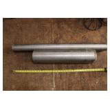 TWO PIECES OF STAINLESS STEEL