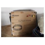 MUSEN 16LBS DOG PLAY PEN