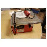 CHICAGO ELECTRIC MODEL 40315 TILE CUTTER