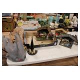 NATIVITY SCENES, FIGURINES & MORE