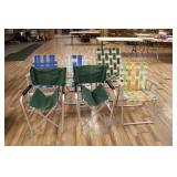 (6) FOLDING LAWN / CAMPING CHAIRS