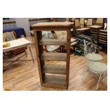 ANTIQUE PARTIAL CABINET