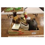 ASSORTED STONEWARE & MORE