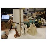 (3) TABLE LAMPS WITH SHADES