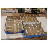 (3) FLATS OF CANNING JARS
