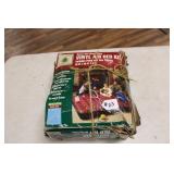 NORTHWEST TERRITORY QUEEN SIZE VINYL AIR BED KIT