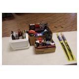 ASSORTED AUTOMOTIVE PARTS AND SUPPLIES