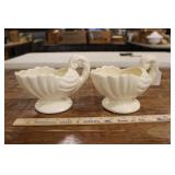 HAEGER CORNUCOPIA PLANTERS