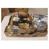 FLAT OF ASSORTED HARDWARE