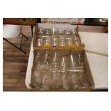 (2) FLATS OF PINT JARS