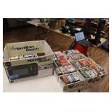 LARGE BOX OF (EMPTY) POP & BEER CANS