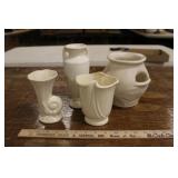 ASSORTED CERAMIC PLANTERS