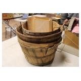 (6) BUSHEL BASKETS