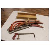MITER BOX, HACK SAWS, PRUNING SAWS, AND MORE