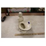 VINTAGE HAEGER WOMAN PLANTER