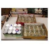 2 FLATS OF QUART JARS & 1 OF PINT JARS