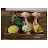 ASSORTED MCCOY POTTERY