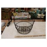 METAL EGG BASKET (FLAKING)