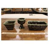 HULL USA DRIPWARE POTTERY