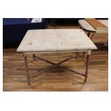 ANTIQUE WOODEN TABLE
