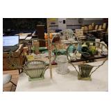 (3) HOOP HANDLED BASKET PLANTERS