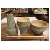 PLANTERS & BIRD BATH BASE