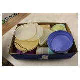 FLAT OF TUPPERWARE