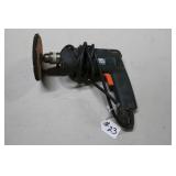 BLACK & DECKER CORDED DRILL