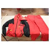 ADVENTURE TEAM MARLBORO RAIN SUIT SIZE LARGE