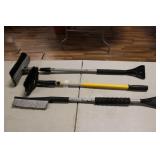 (3) SNOW BRUSHES