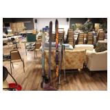 SKIIS, BOOTS & POLES
