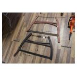 TWO ANTIQUE BUCK SAWS