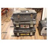 BOSTITCH, RUBBERMAID & CRAFTSMAN TOOLBOXES