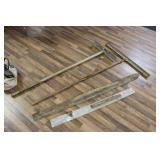 WOODEN CONCRETE FLOATS & CEMENT RAKES