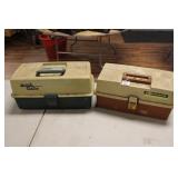 (2) TACKLEBOXES WITH SOME CONTENTS