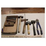 HAMMERS, HATCHET & WEDGES