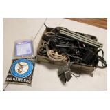 TREE STAND RIGGING, HUNTING ITEMS & MORE