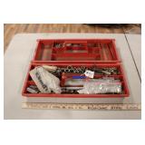 TWO TRAYS OF TOOLS & MORE