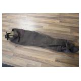PROLINE SIZE MEDIUM CHEST WADERS W/ STOCKING FEET