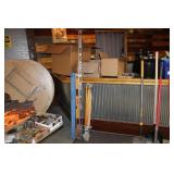 THREE LEVELS & TRANSIT STAND