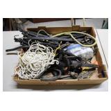 ROPE, BUNGEE STRAPS, RATCHETS & MORE