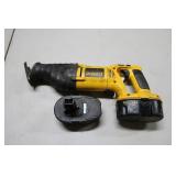 DEWALT VARIABLE SPEED RECIPROCATING SAW