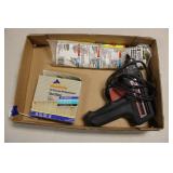 PARKER GR-60 HOT MELT GLUE GUN AND STICKS