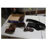 HOLSTERS & BELT