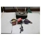 THREE PALM SANDERS W/ TOOL BAG