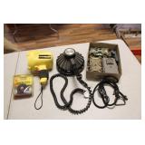 SPOTLIGHTS, TRAIL CAMERAS & BACKUP ALARM