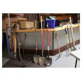 (4) SHOVELS - 3 SPADE & 1 SQUARE