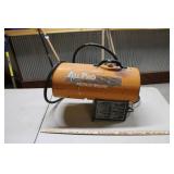 ALL-PRO 85,000 BTU/HR PROPANE / ELE. HEATER
